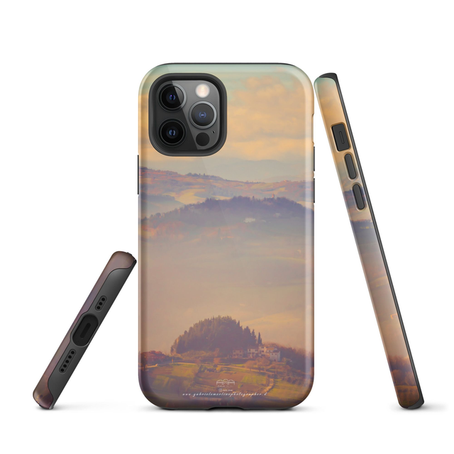 Cover iPhone rigida San Marino landscape