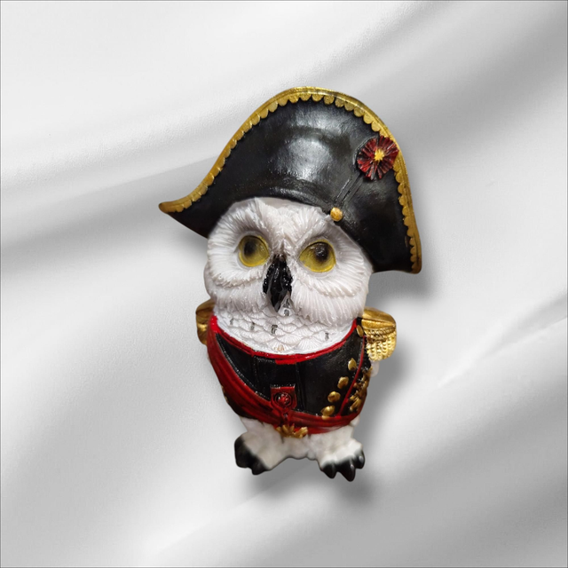 Figurines Chouettes Napoléon et Officier