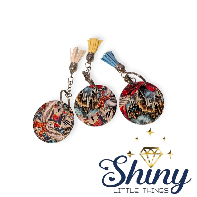 Harry Potter Themed Keyring