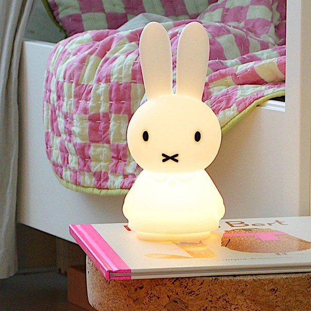 VEILLEUSE Miffy Shines Tactile 14 x 14 x 25 cm