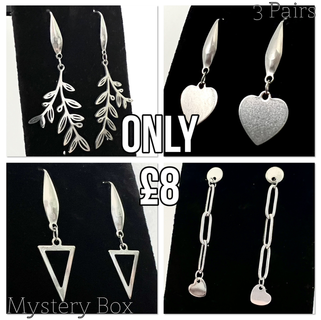 Earrings Mystery Box!