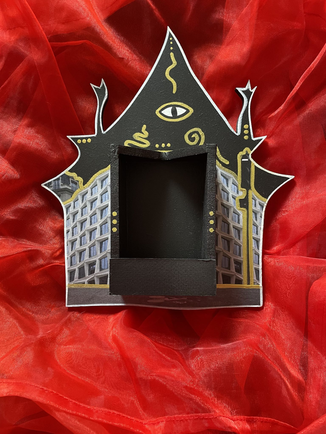 Module à Bibelot - Maison