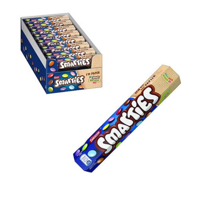 Smarties Nestle Tube