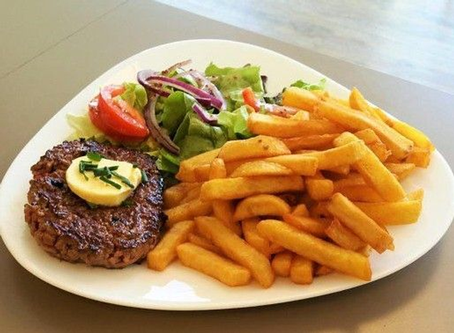 Assiette Steak Haché