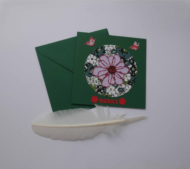 Une fleur pour remercier