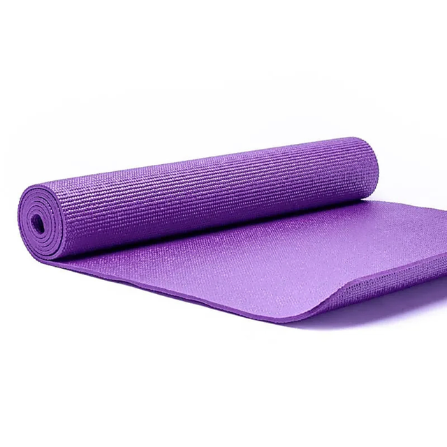 Tapis de yoga violet PVC