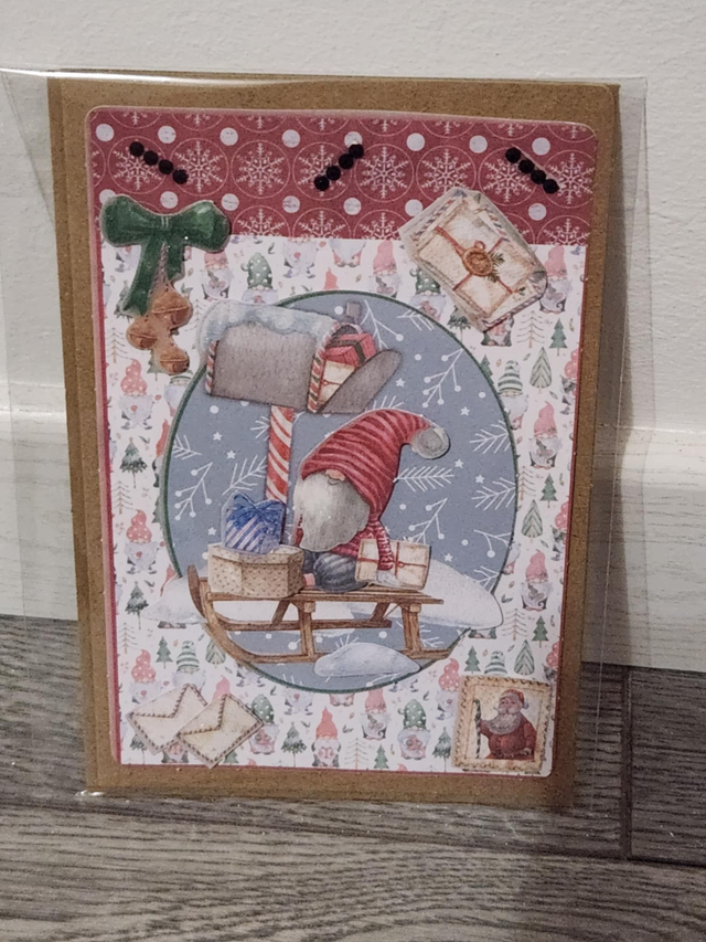 N° 76 Carte 3D noel     