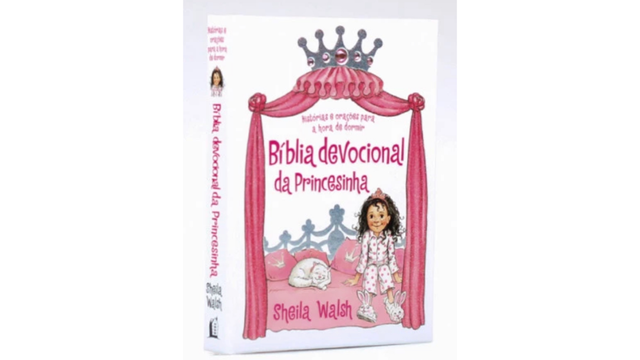 Bíblia da princesinha 