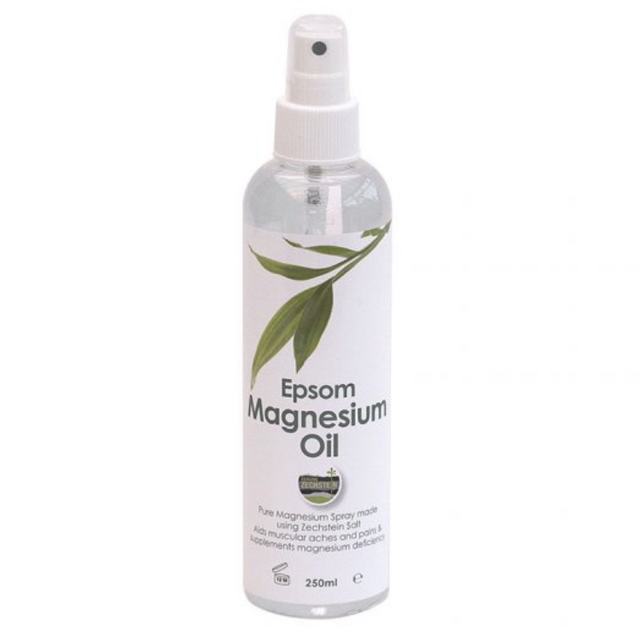 Epsom Magnesium Oil - 250ml