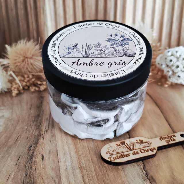 Chantilly parfumé Ambre gris