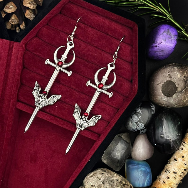 Hellsing earrings