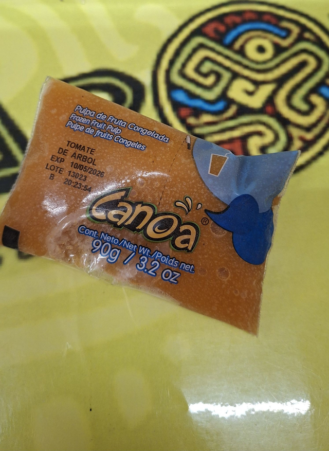 Pulpa de Tomate de arbol 90 g