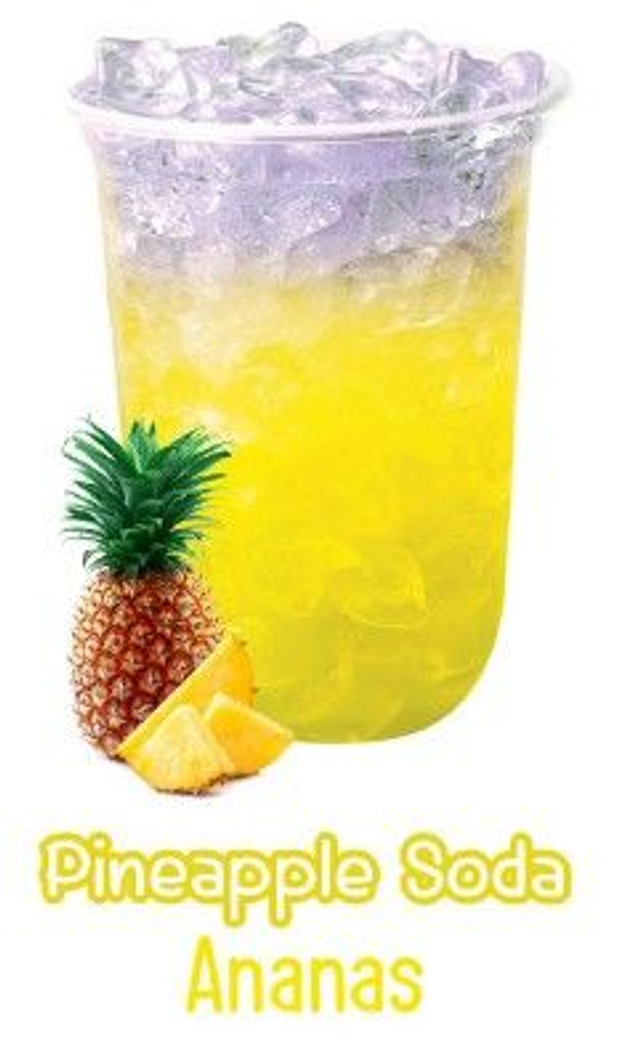 502 Italiaanse Soda Ananas