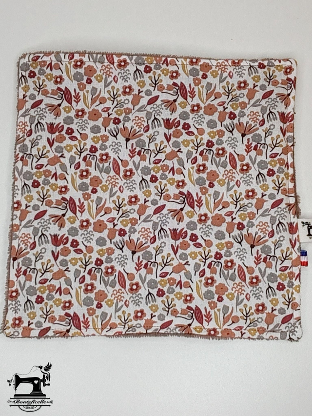 Serviette en Bambou &quot;ALICE ROSE&quot;