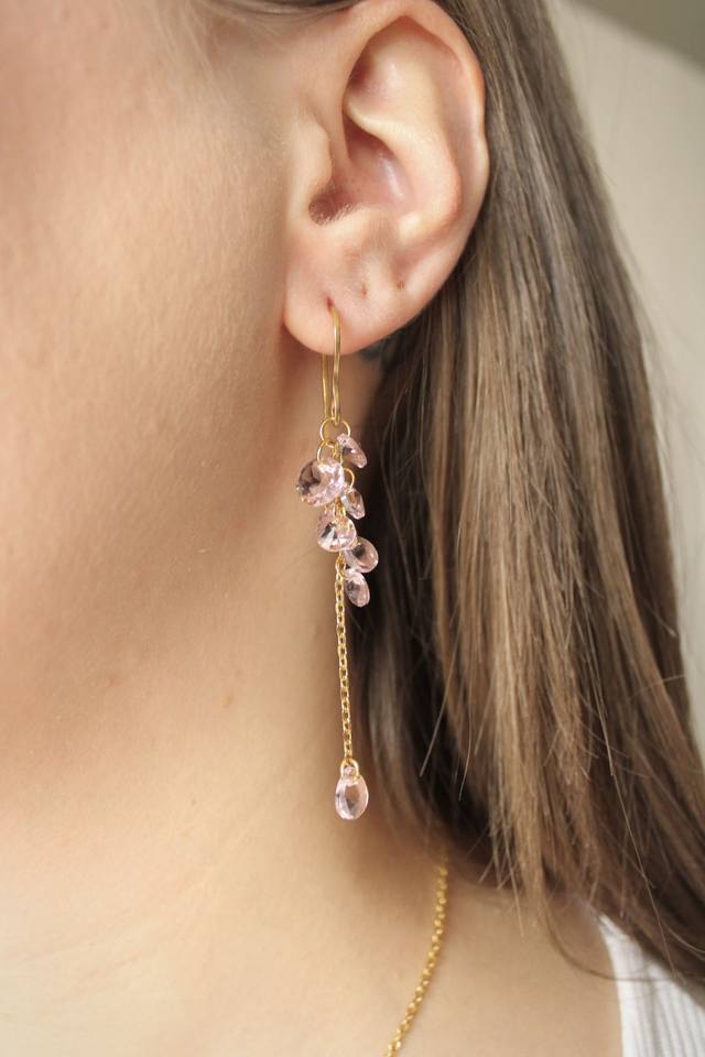 Boucles d’oreilles Romance 
