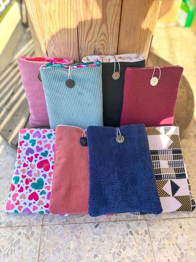 Pochette à livre de poche ou broché - Saphyre