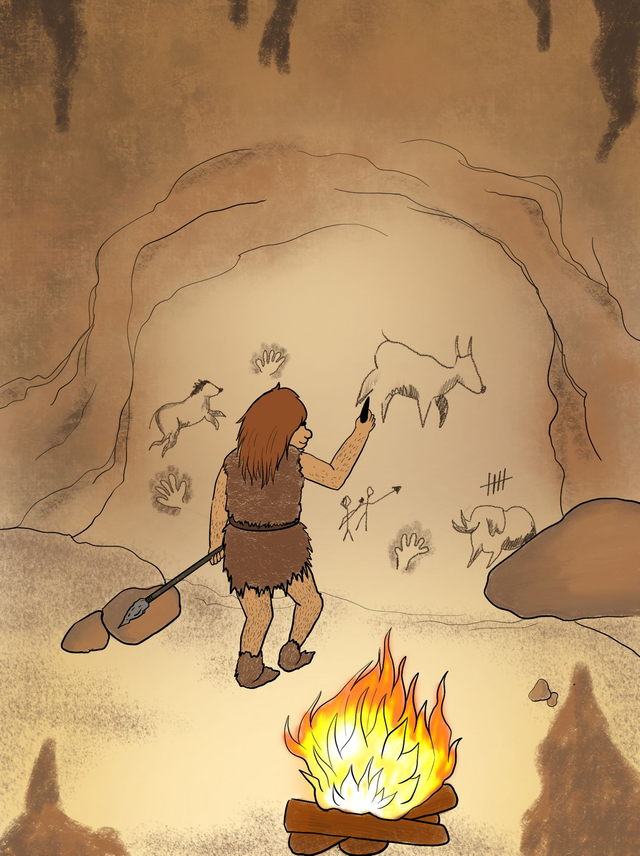 Bastien et la Préhistoire