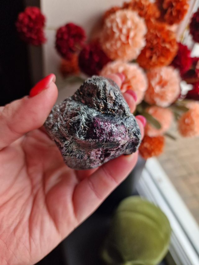 Pyrope garnet
