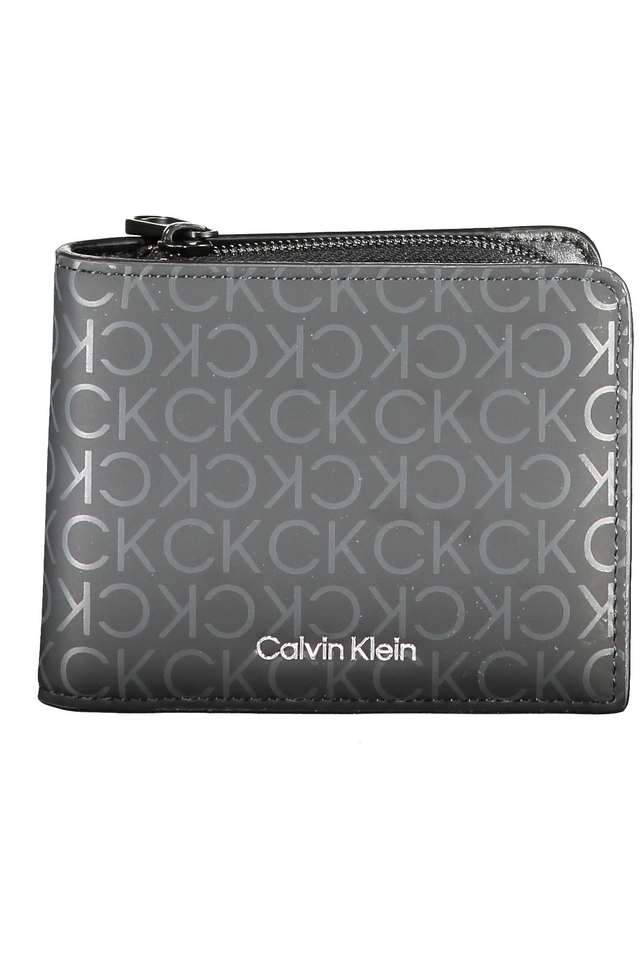 CALVIN KLEIN PORTAFOGLIO UOMO NERO