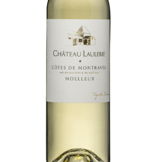 Côtes de Montravel blanc moelleux Laulerie 2023 