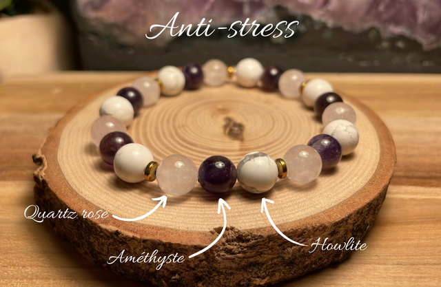 Bracelet ANTI-STRESS 8mm