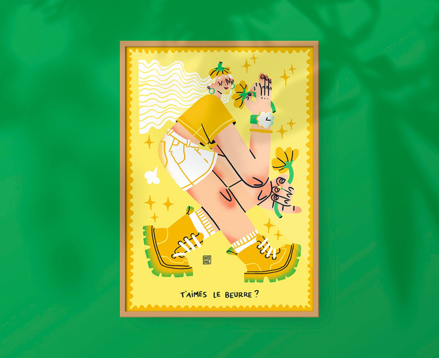Expressions 🌷 - T'aimes le beurre ? 🧈