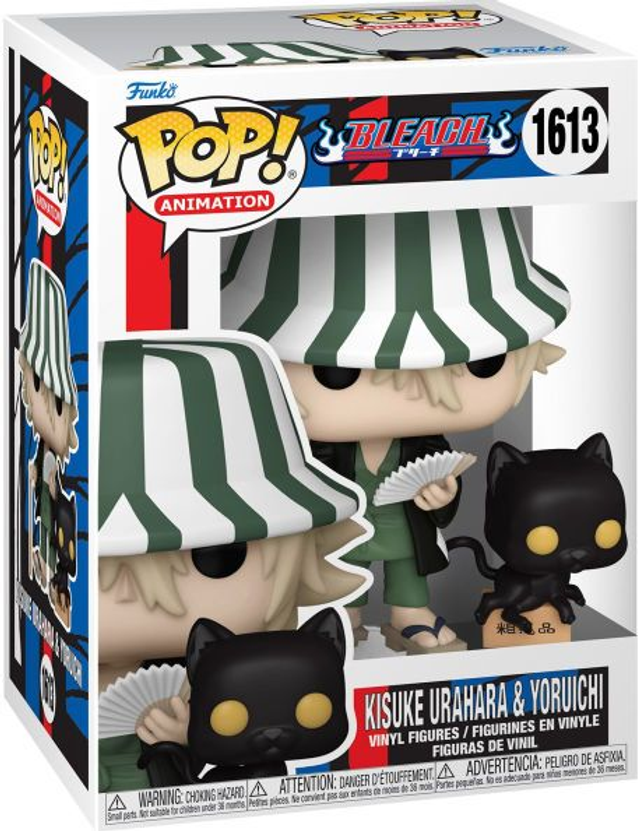 Funko - BLEACH - POP Funko 1613 - Kisuke Urahara &amp;  Yoruichi