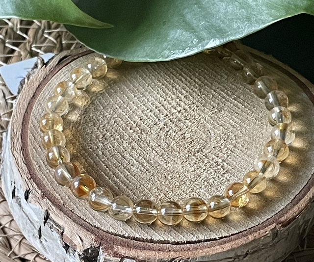 Bracelet Citrine