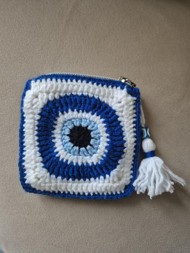 Nazar boncuk portemonnaie