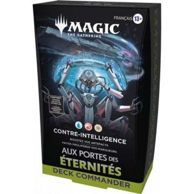 Deck Commander Magic The Gathering Aux Portes Des Eternite