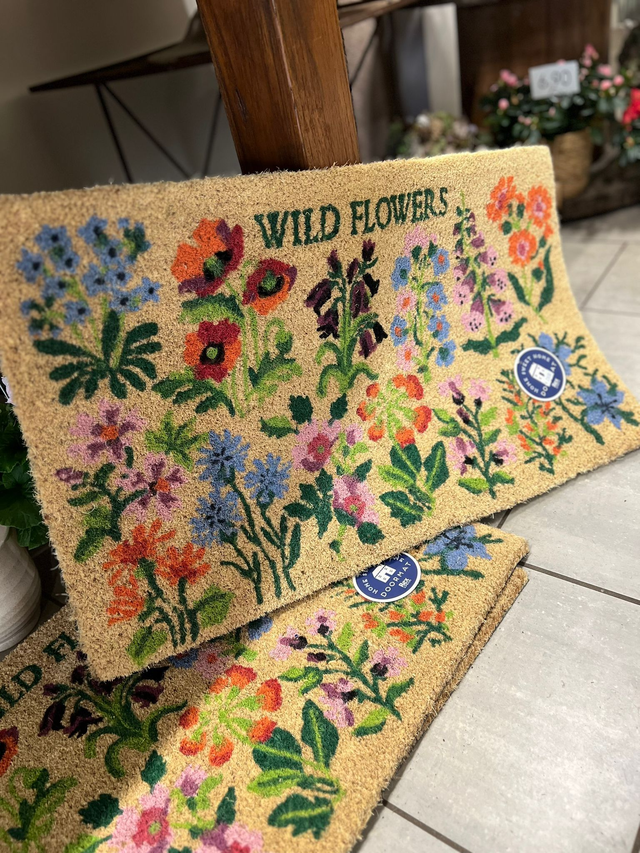 Fußmatte 'Wild Flowers'