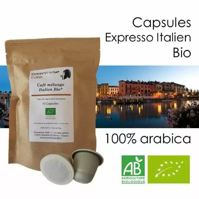Café Expresso Italien 100% arabica