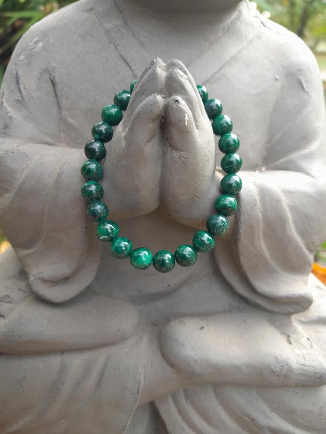 Bracelet enfant bébé Malachite