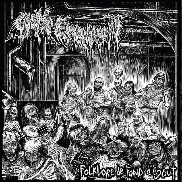 CYSTIC EMBALMENT : Folklore de Fond Degout (2023) CD