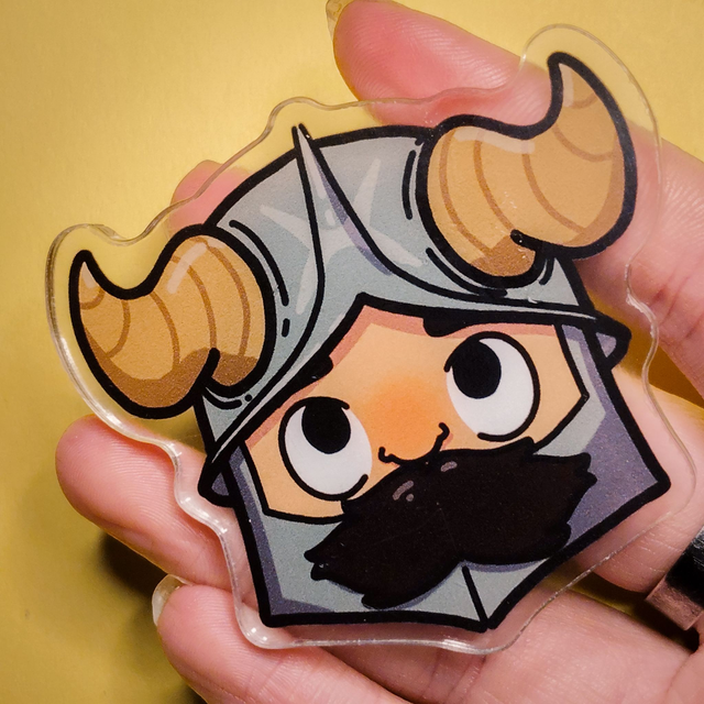 Dungeon Meshi - Senshi - Phone Grip - [PG-DM-S]