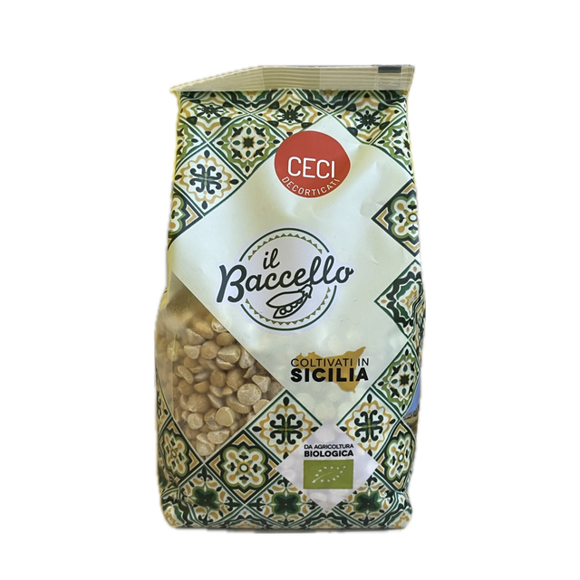 Ceci Decorticati Bio Siciliani 