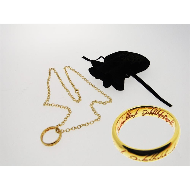 Replica - LOTR - Unico Anello - Red