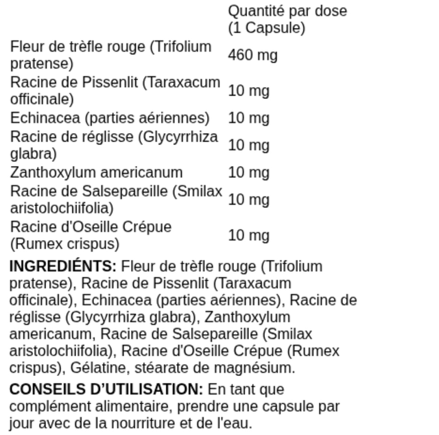 Combinaison de Trèfle Rouge