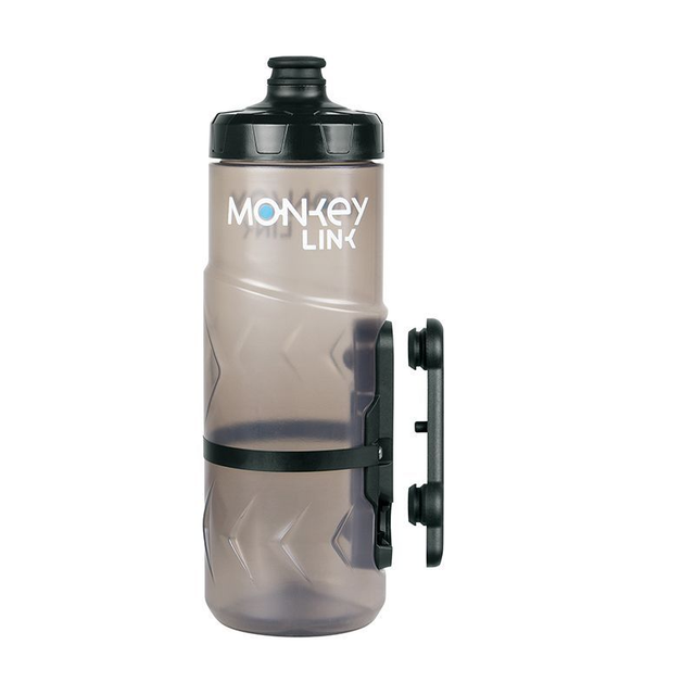 BIDON E-BIKE SKS MONKEYBOTTLE LONG AVEC SUPPORT FIDLOCK TRANSPARENT 600 ml