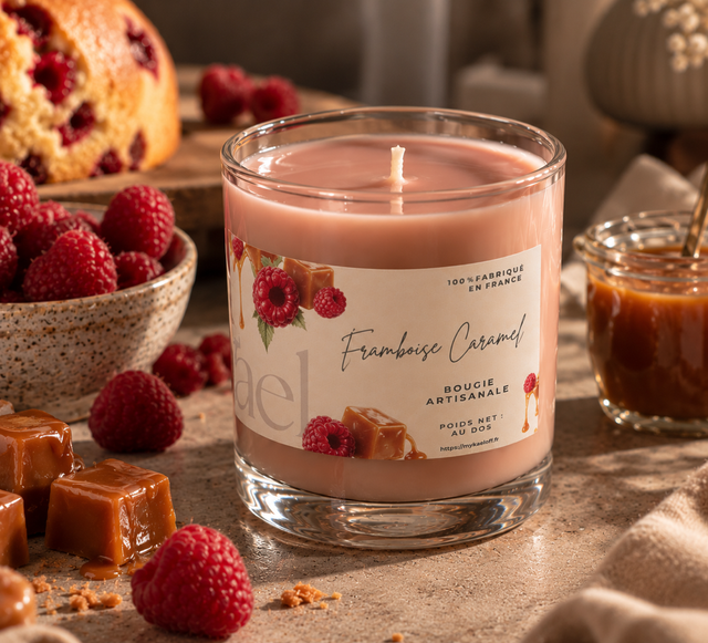 Framboise Caramel