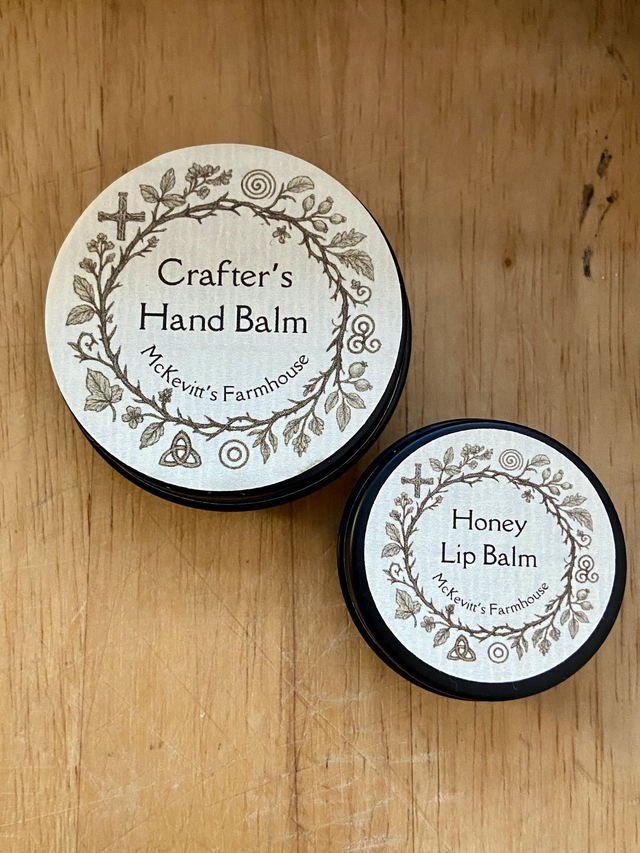 Hand Balm & Honey Lip Balm Duo