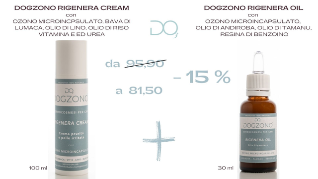 RIGENERA CREAM + RIGENERA OIL
