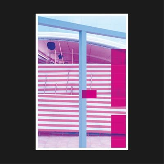 Ricochets 9 (Cyan et magenta)