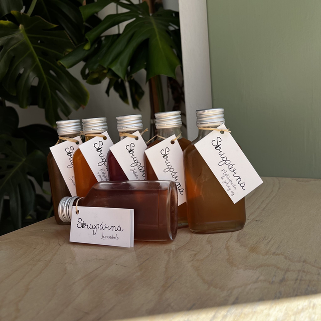 Sirupy - Sirupárna 0,1l