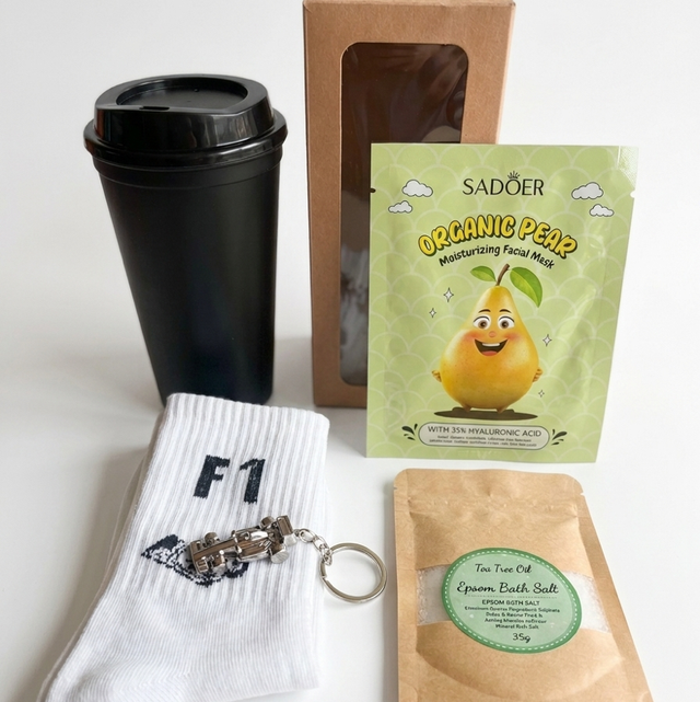 Life is a Highway (And You Need a Pit Stop) | £10 F1 Gift Box