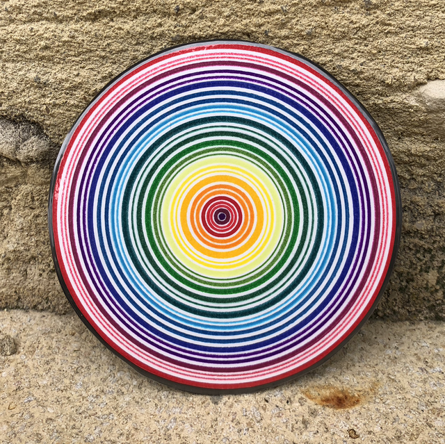 Rainbow coaster V