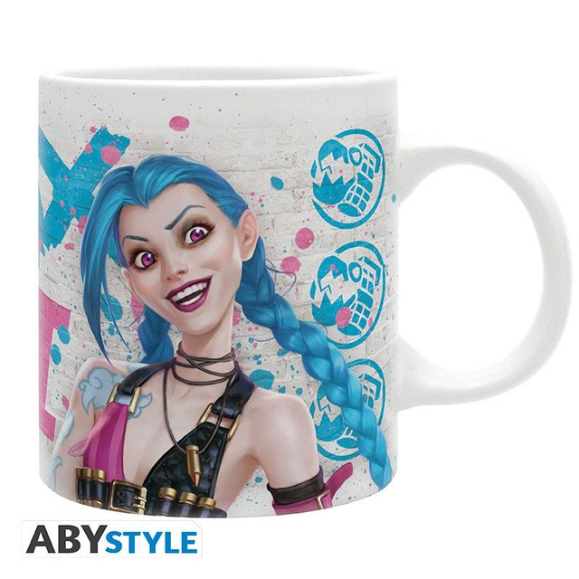 League of Legends: Vi vs Jinx Mug