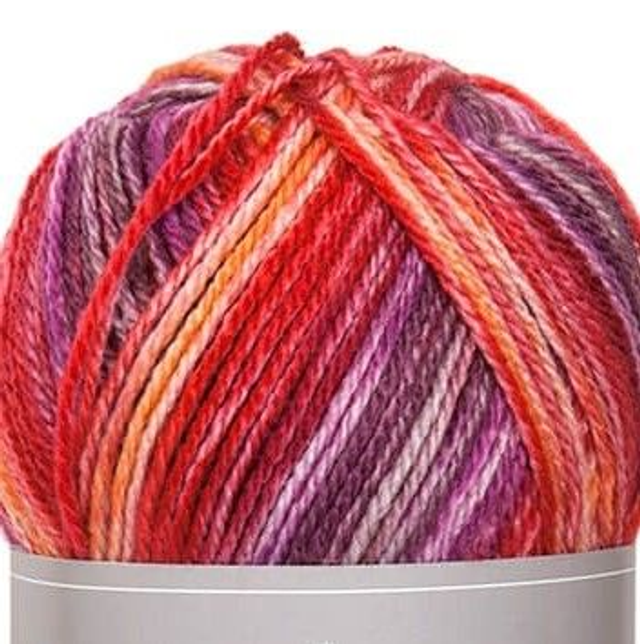 Knitty Pop Rouge 478 X5