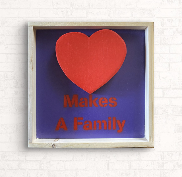LOVE MAKES A FAMILY (2*version)