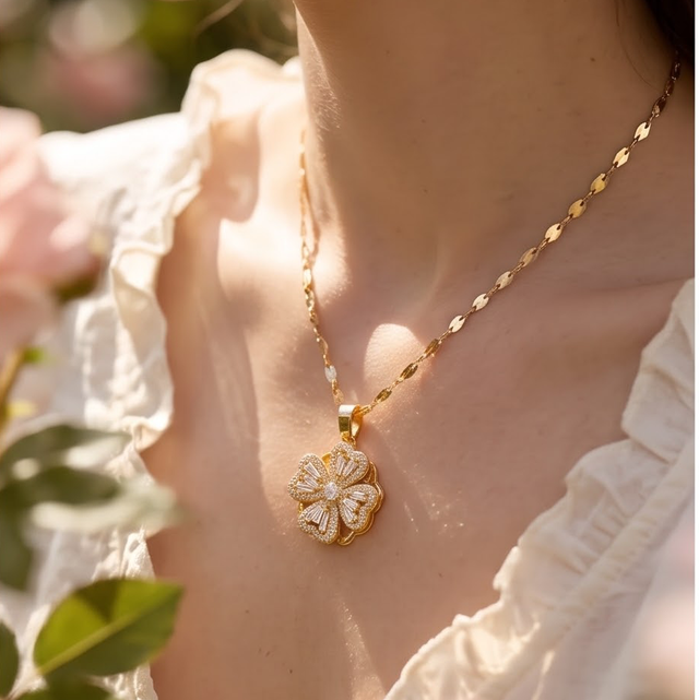 🌸 Collier Anti-Stress Rotatif Lison 🌸